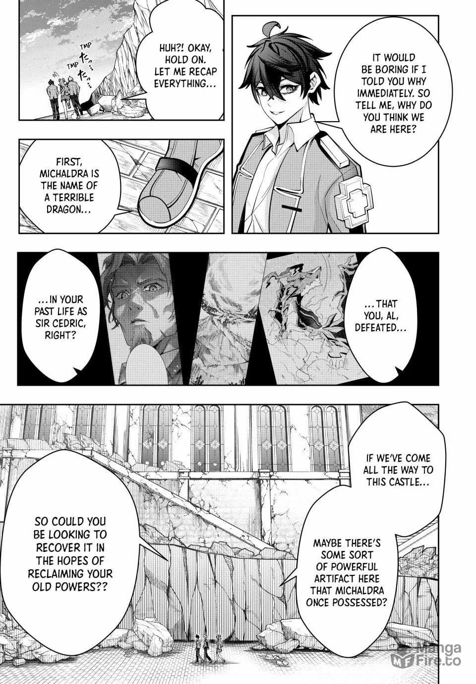 Majutsu Guild Sousui: Umarekawatte Imasara Yarinaosu Nidome no Gakuin Seikatsu Chapter 37 page 9 - 