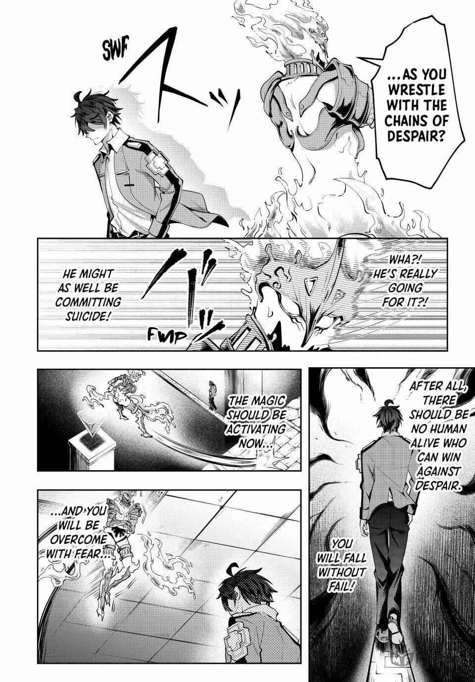 Majutsu Guild Sousui: Umarekawatte Imasara Yarinaosu Nidome no Gakuin Seikatsu Chapter 38 page 12 - 