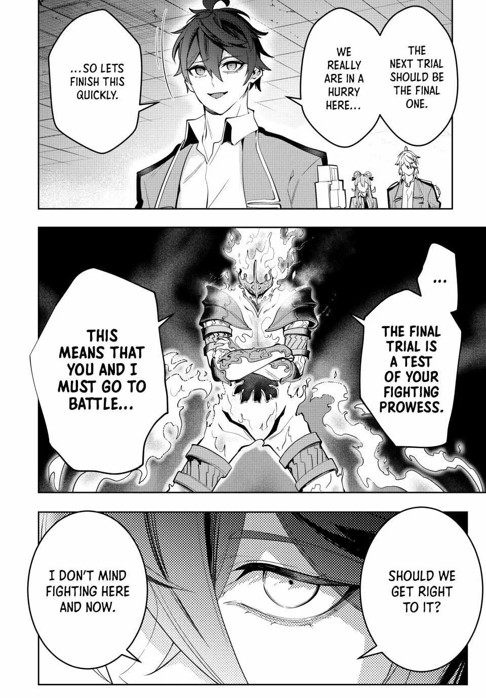 Majutsu Guild Sousui: Umarekawatte Imasara Yarinaosu Nidome no Gakuin Seikatsu Chapter 38 page 16 - 