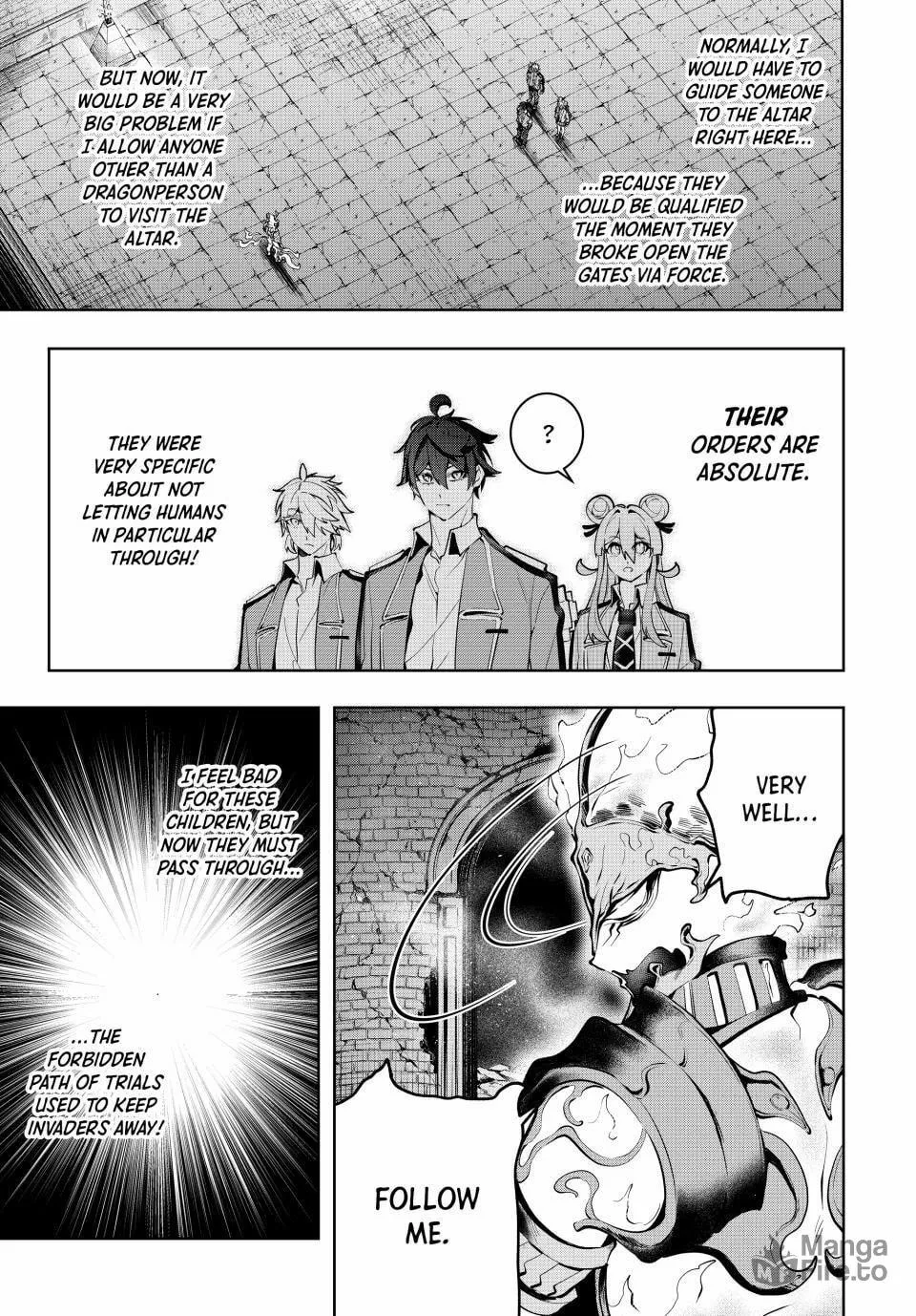 Majutsu Guild Sousui: Umarekawatte Imasara Yarinaosu Nidome no Gakuin Seikatsu Chapter 38 page 3 - 