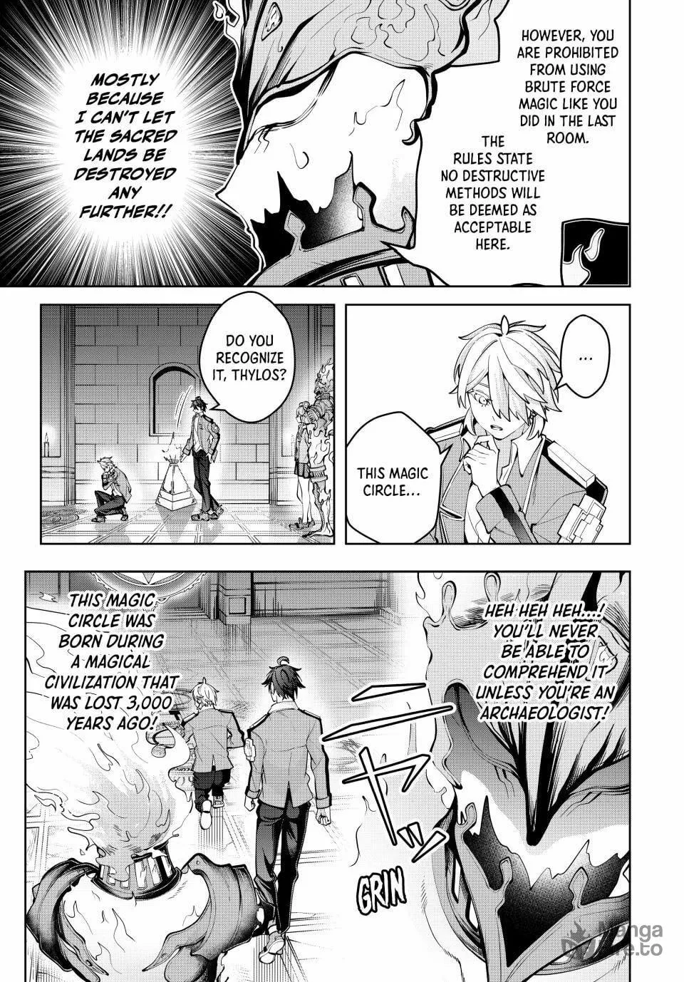 Majutsu Guild Sousui: Umarekawatte Imasara Yarinaosu Nidome no Gakuin Seikatsu Chapter 38 page 5 - 