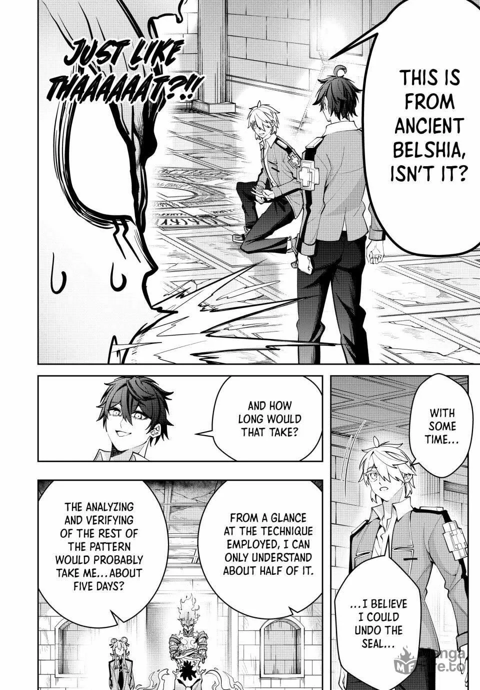 Majutsu Guild Sousui: Umarekawatte Imasara Yarinaosu Nidome no Gakuin Seikatsu Chapter 38 page 6 - 