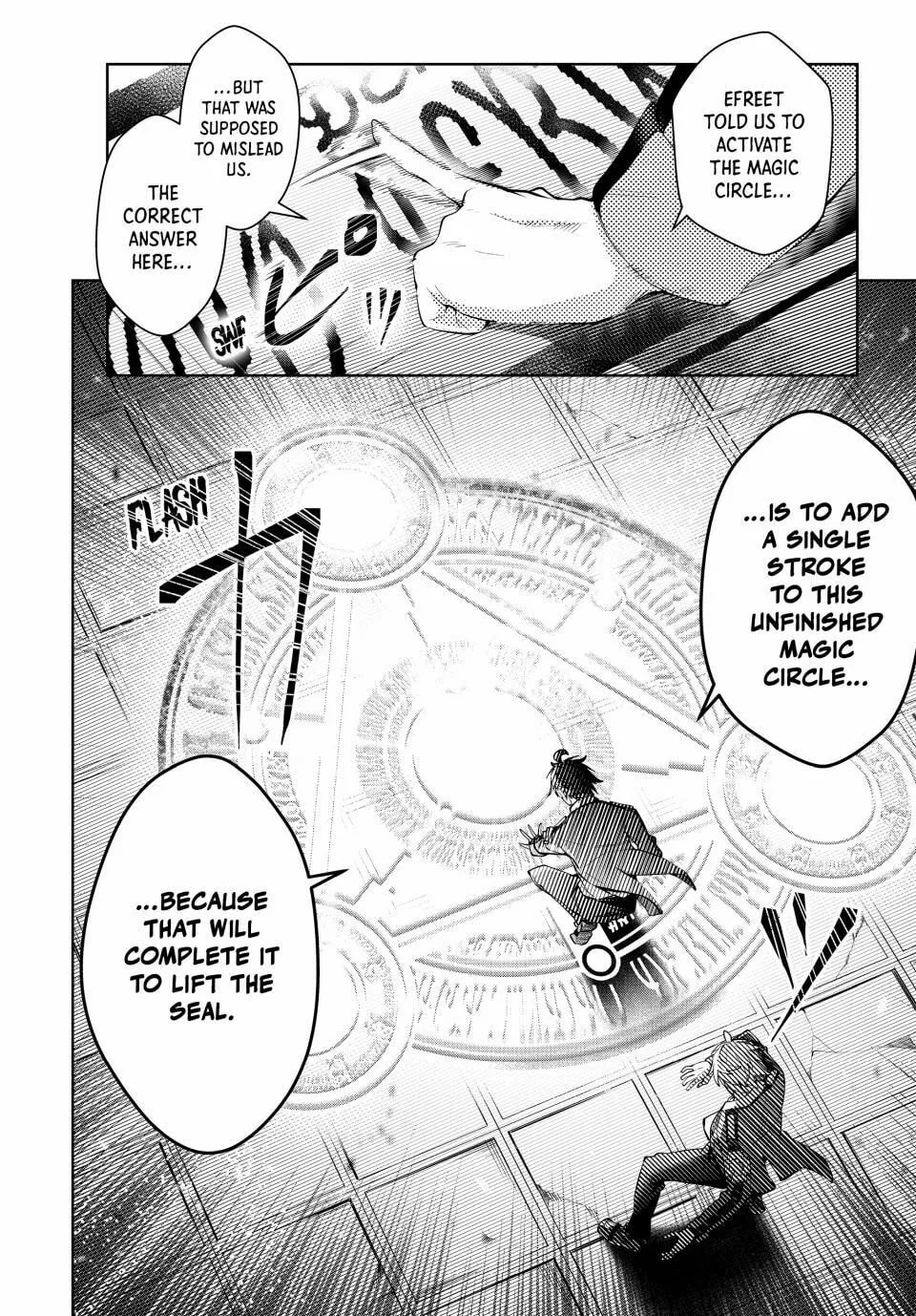 Majutsu Guild Sousui: Umarekawatte Imasara Yarinaosu Nidome no Gakuin Seikatsu Chapter 38 page 8 - 