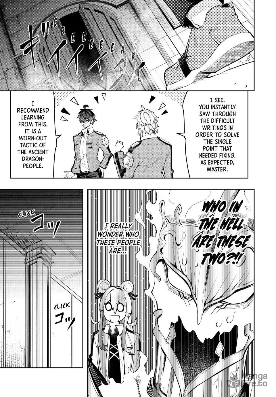 Majutsu Guild Sousui: Umarekawatte Imasara Yarinaosu Nidome no Gakuin Seikatsu Chapter 38 page 9 - 