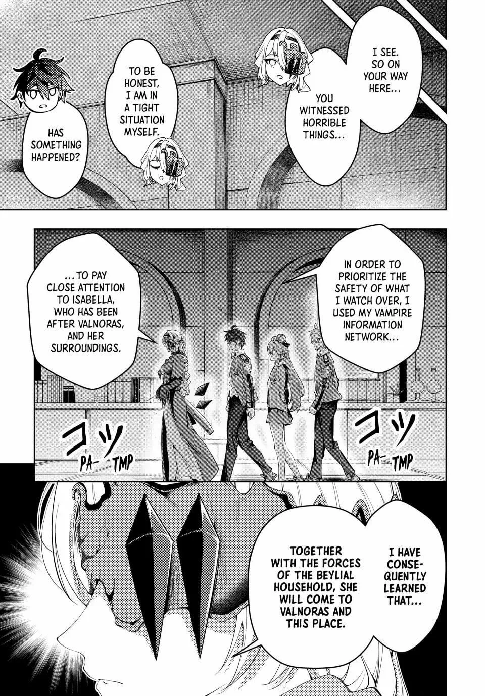 Majutsu Guild Sousui: Umarekawatte Imasara Yarinaosu Nidome no Gakuin Seikatsu Chapter 39 page 11 - 