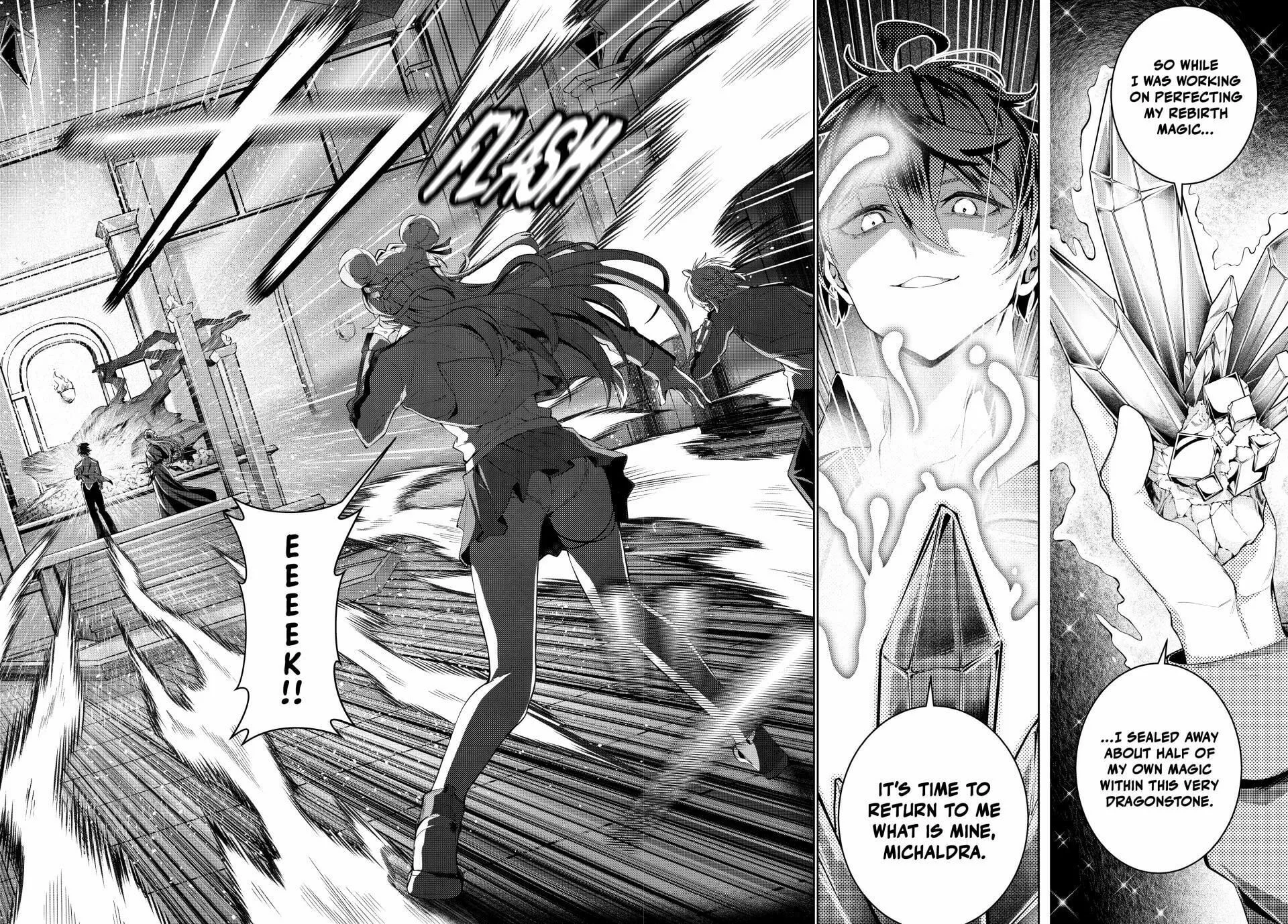 Majutsu Guild Sousui: Umarekawatte Imasara Yarinaosu Nidome no Gakuin Seikatsu Chapter 39 page 16 - 