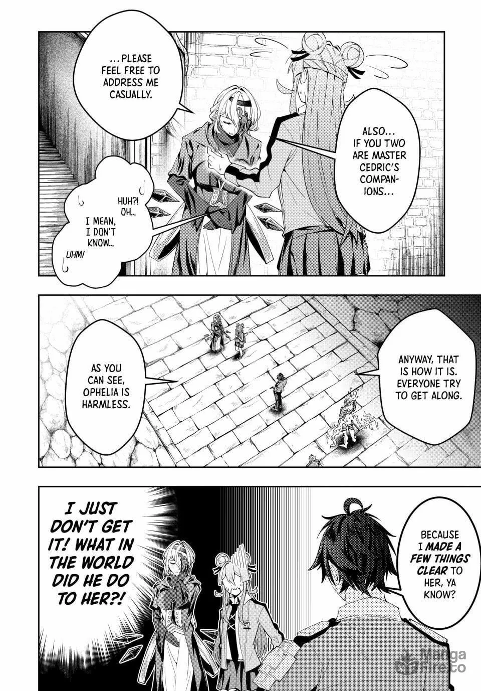 Majutsu Guild Sousui: Umarekawatte Imasara Yarinaosu Nidome no Gakuin Seikatsu Chapter 39 page 6 - 