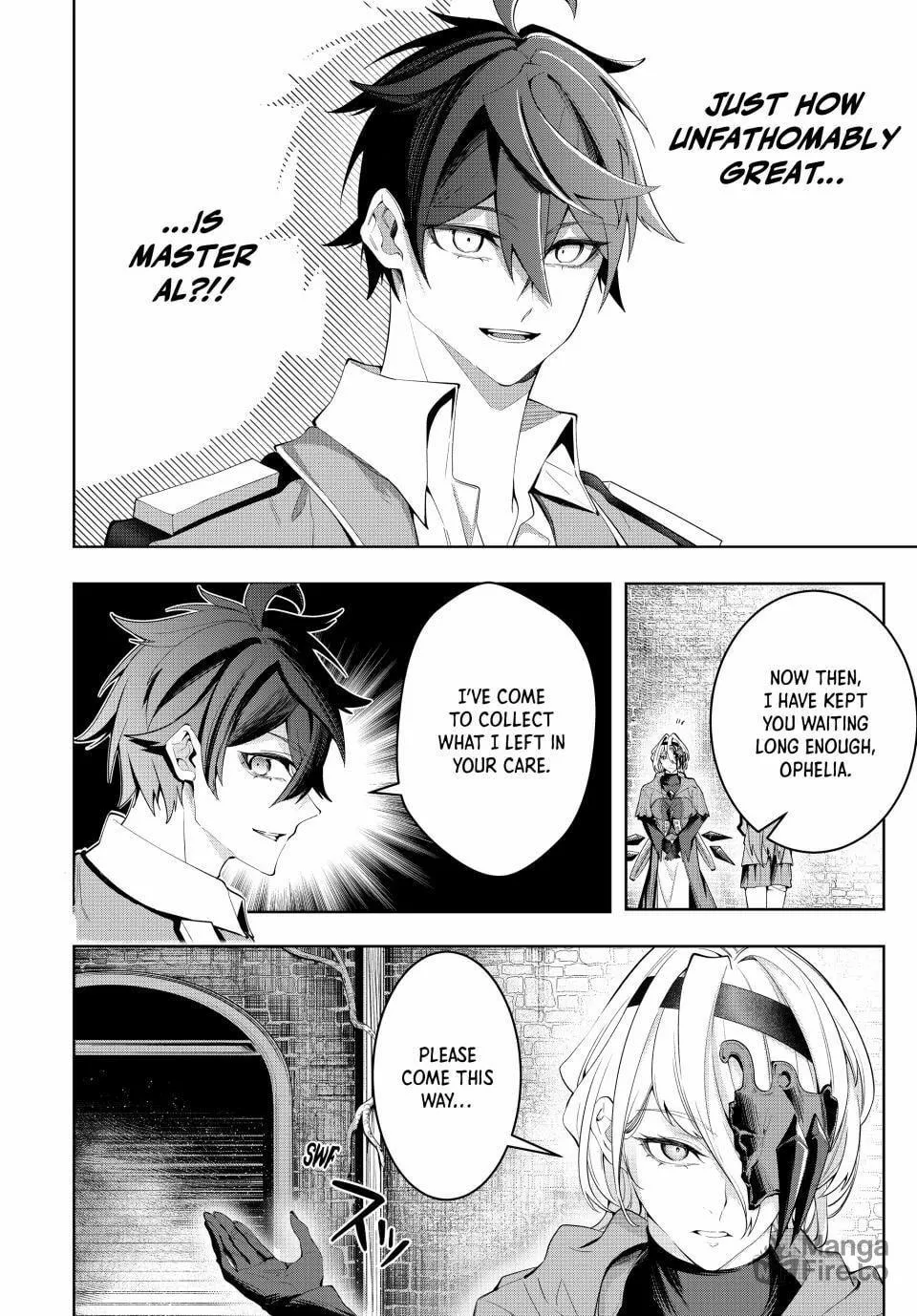 Majutsu Guild Sousui: Umarekawatte Imasara Yarinaosu Nidome no Gakuin Seikatsu Chapter 39 page 10 - 
