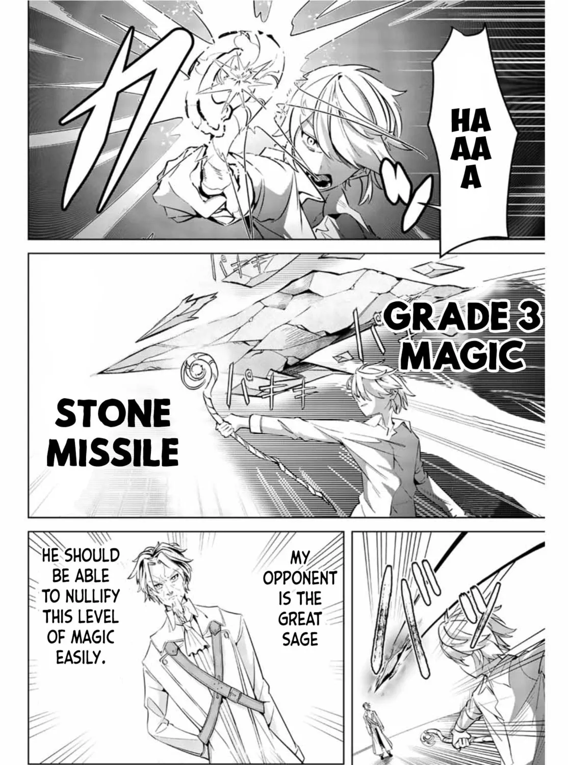Majutsu Guild Sousui: Umarekawatte Imasara Yarinaosu Nidome no Gakuin Seikatsu Chapter 4 page 13 - 