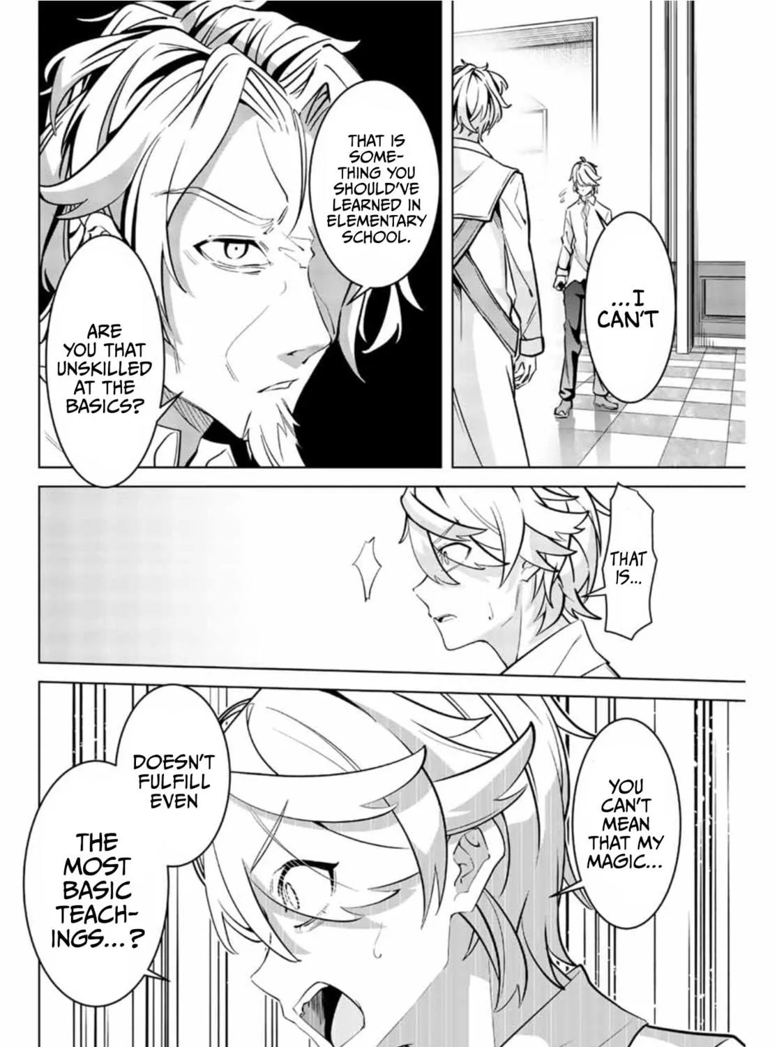 Majutsu Guild Sousui: Umarekawatte Imasara Yarinaosu Nidome no Gakuin Seikatsu Chapter 4 page 33 - 