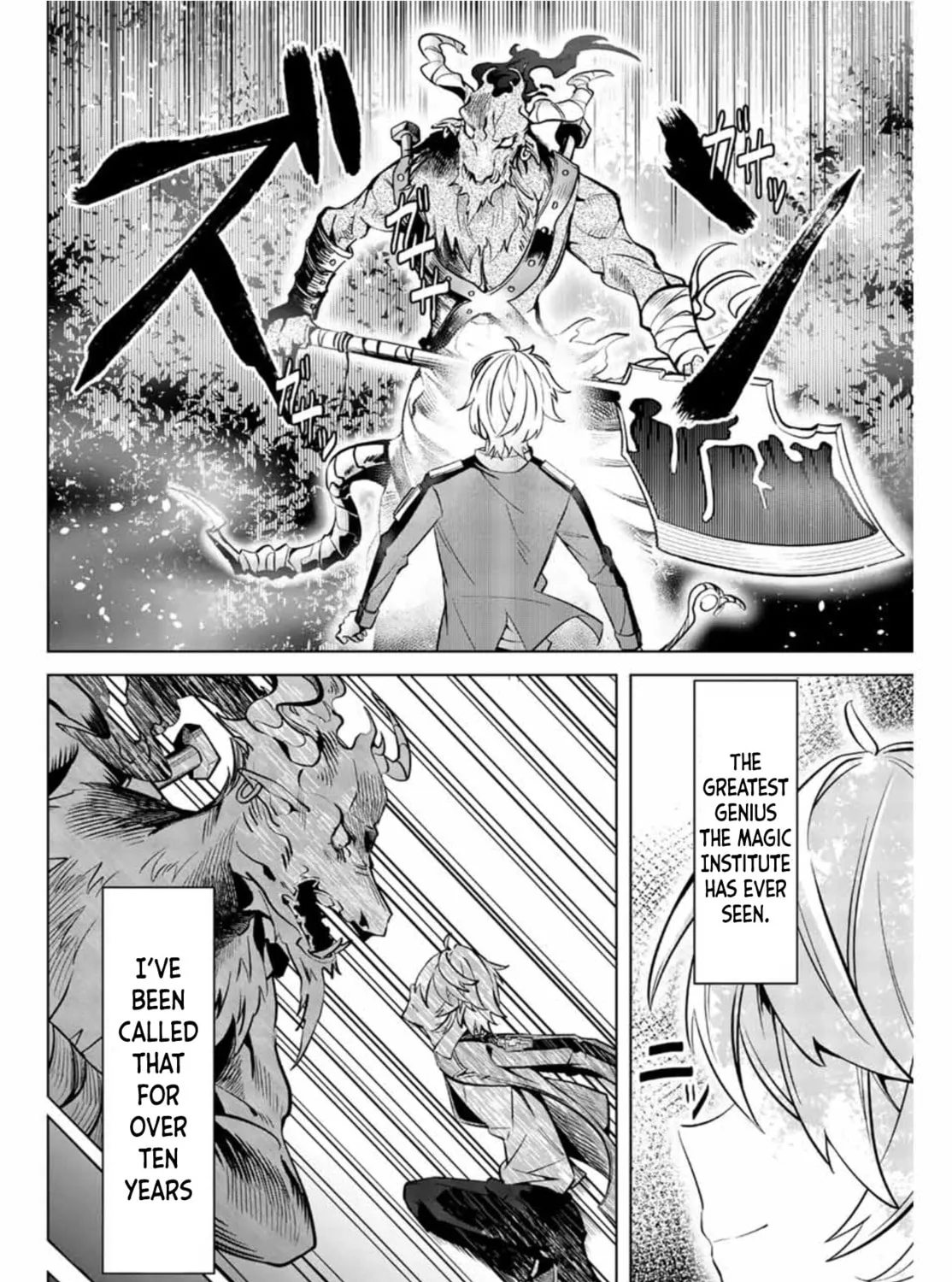 Majutsu Guild Sousui: Umarekawatte Imasara Yarinaosu Nidome no Gakuin Seikatsu Chapter 4 page 5 - 