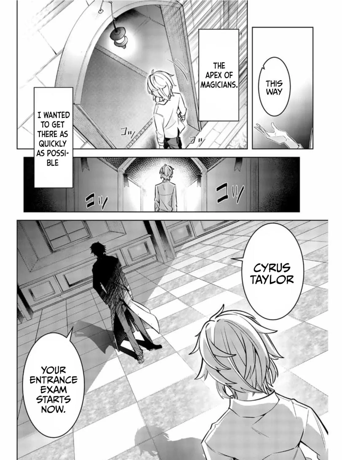 Majutsu Guild Sousui: Umarekawatte Imasara Yarinaosu Nidome no Gakuin Seikatsu Chapter 4 page 9 - 