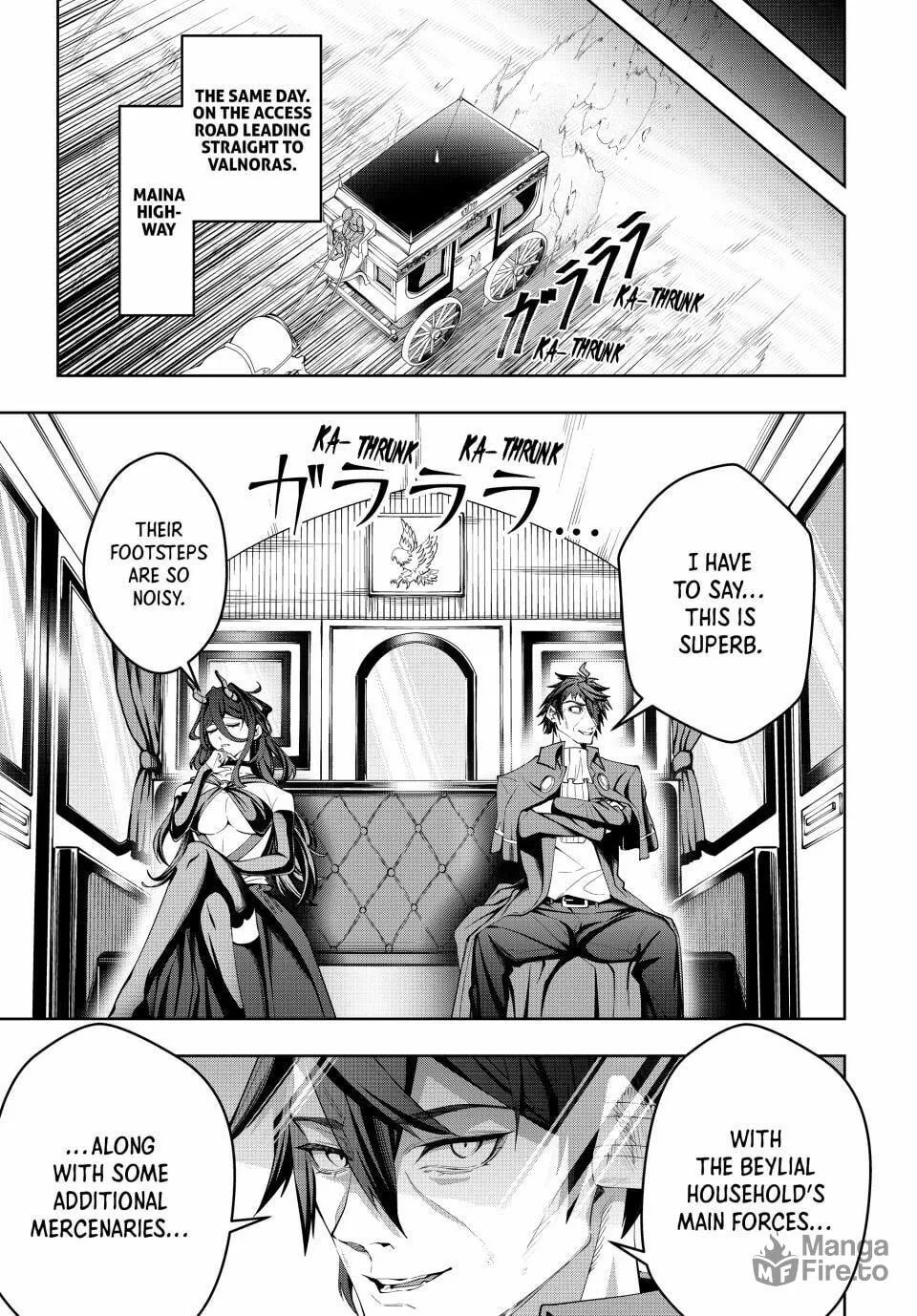 Majutsu Guild Sousui: Umarekawatte Imasara Yarinaosu Nidome no Gakuin Seikatsu Chapter 40 page 15 - 