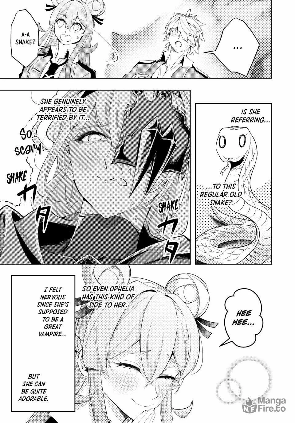 Majutsu Guild Sousui: Umarekawatte Imasara Yarinaosu Nidome no Gakuin Seikatsu Chapter 40 page 3 - 