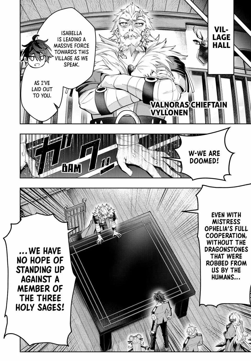 Majutsu Guild Sousui: Umarekawatte Imasara Yarinaosu Nidome no Gakuin Seikatsu Chapter 40 page 8 - 