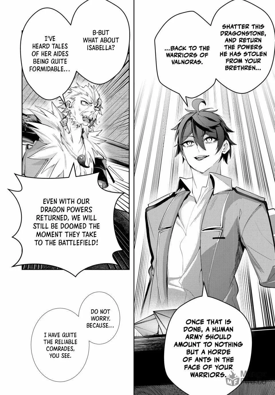 Majutsu Guild Sousui: Umarekawatte Imasara Yarinaosu Nidome no Gakuin Seikatsu Chapter 40 page 10 - 