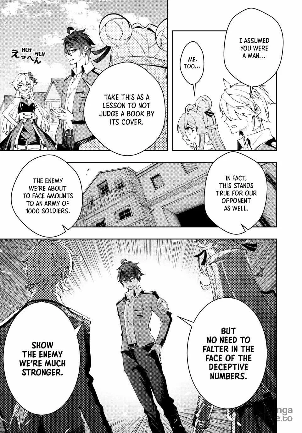Majutsu Guild Sousui: Umarekawatte Imasara Yarinaosu Nidome no Gakuin Seikatsu Chapter 42 page 3 - 