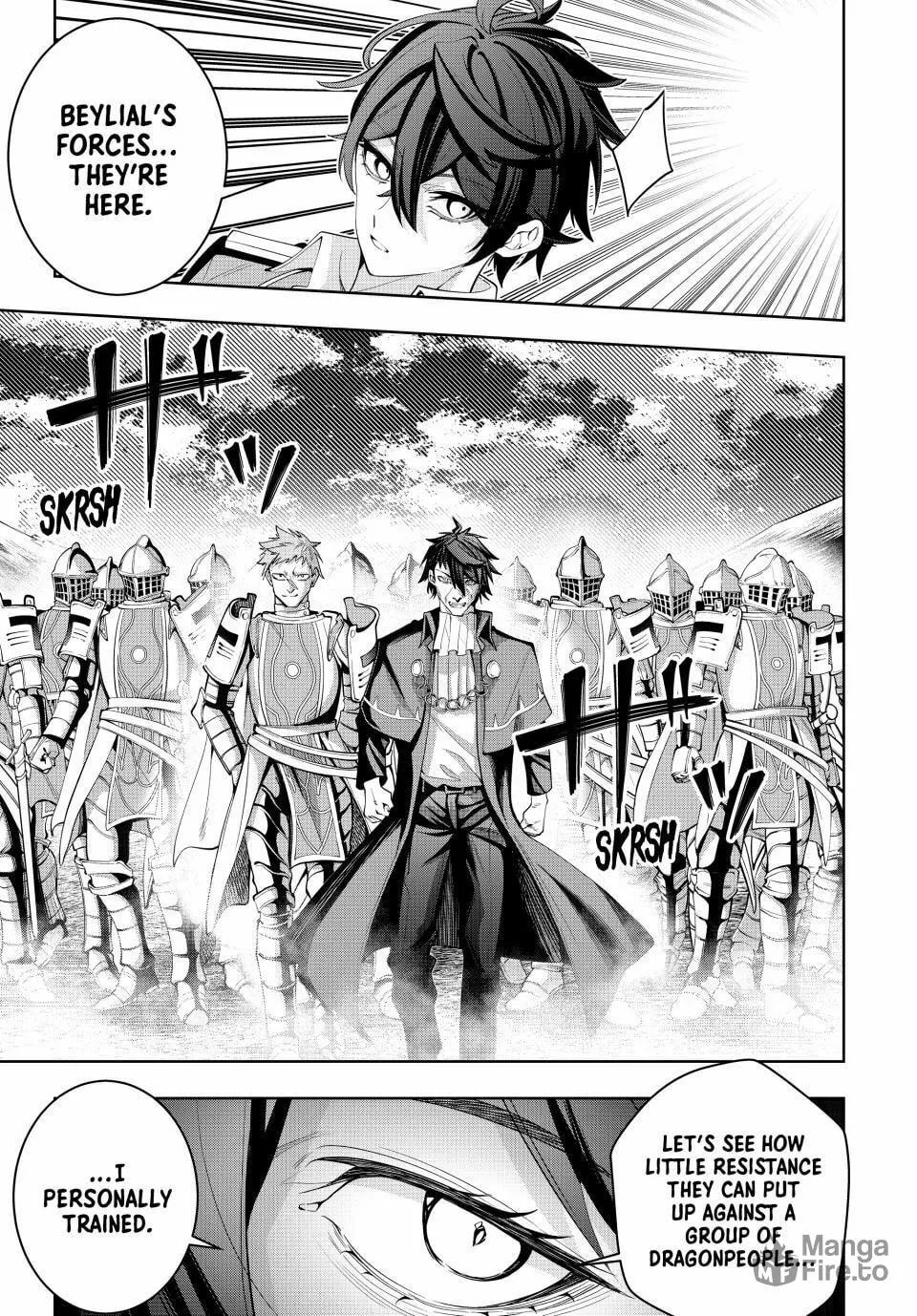 Majutsu Guild Sousui: Umarekawatte Imasara Yarinaosu Nidome no Gakuin Seikatsu Chapter 42 page 9 - 
