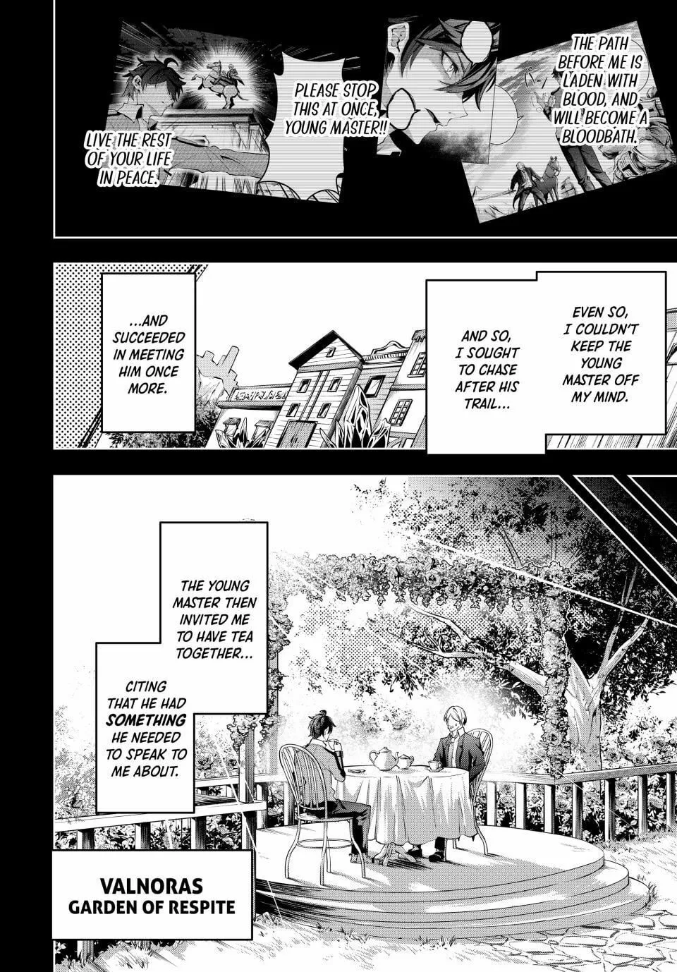 Majutsu Guild Sousui: Umarekawatte Imasara Yarinaosu Nidome no Gakuin Seikatsu Chapter 44 page 2 - 
