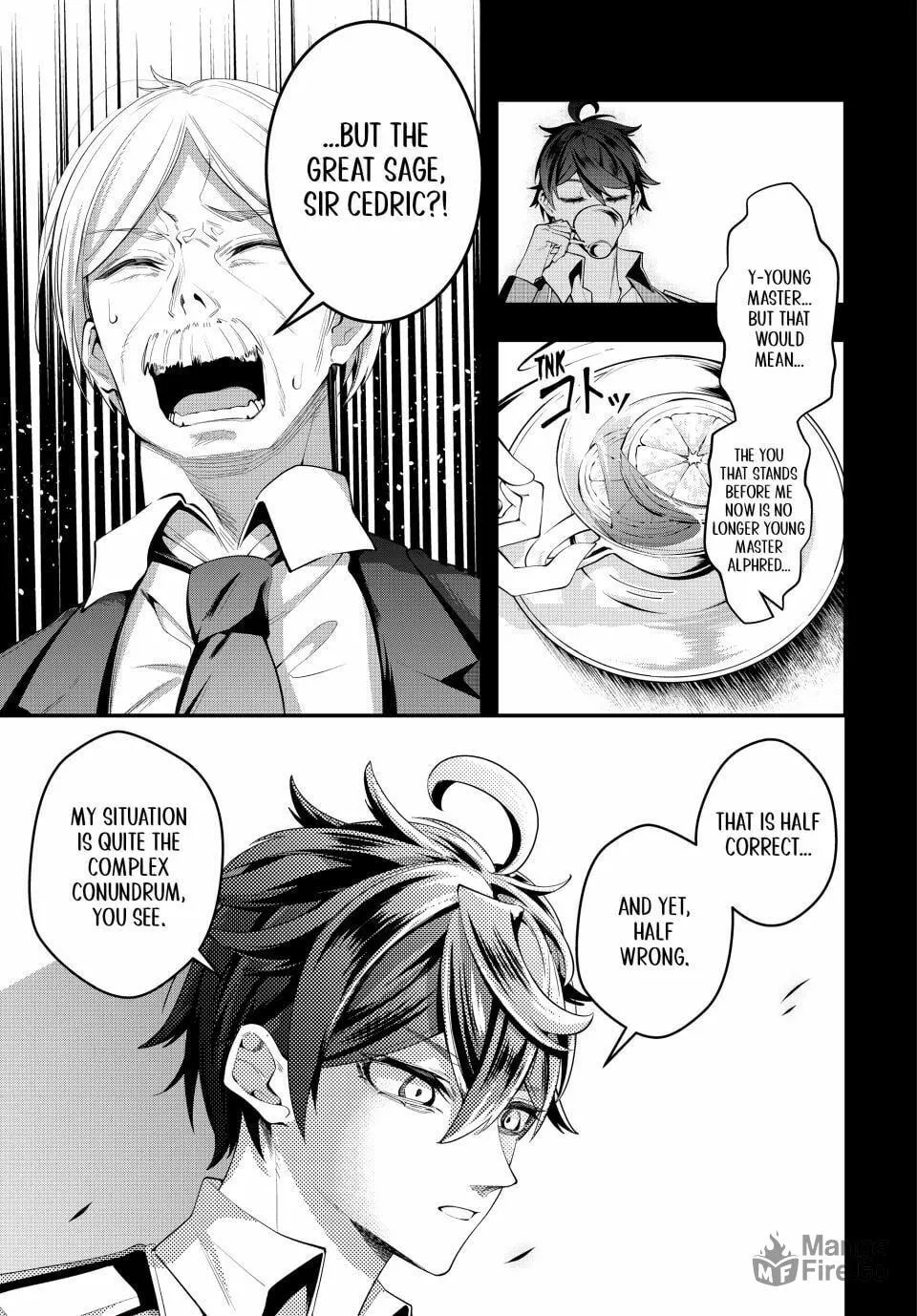 Majutsu Guild Sousui: Umarekawatte Imasara Yarinaosu Nidome no Gakuin Seikatsu Chapter 44 page 3 - 