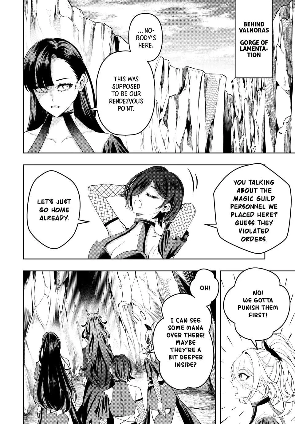 Majutsu Guild Sousui: Umarekawatte Imasara Yarinaosu Nidome no Gakuin Seikatsu Chapter 45 page 2 - 