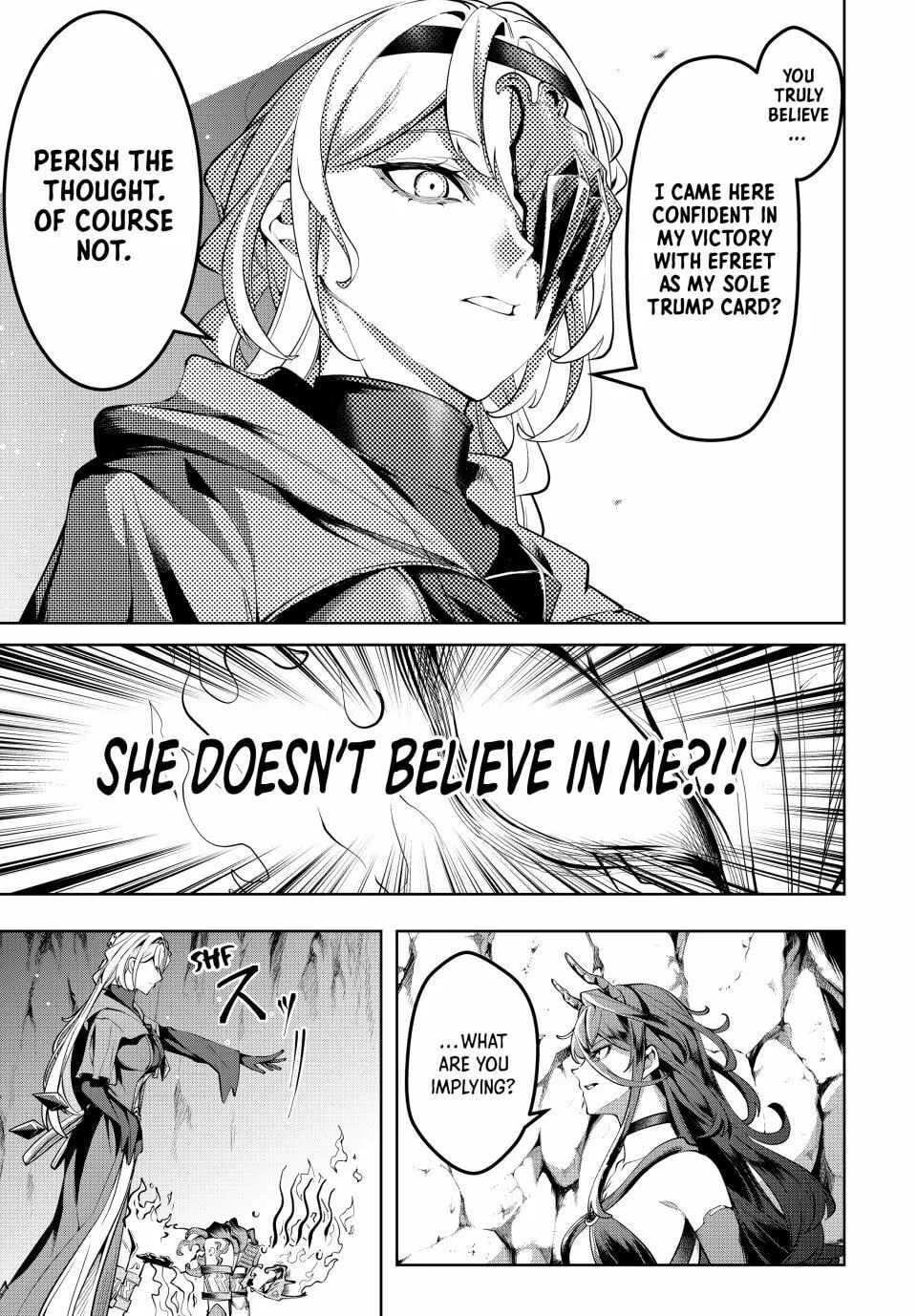 Majutsu Guild Sousui: Umarekawatte Imasara Yarinaosu Nidome no Gakuin Seikatsu Chapter 45 page 11 - 