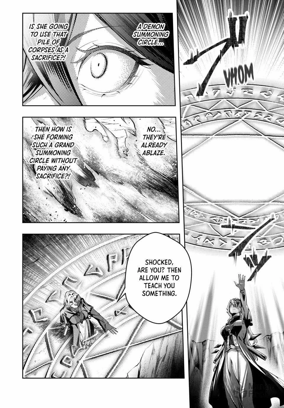 Majutsu Guild Sousui: Umarekawatte Imasara Yarinaosu Nidome no Gakuin Seikatsu Chapter 45 page 12 - 