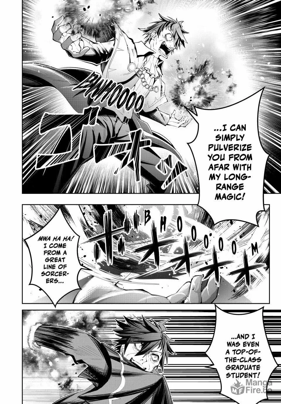 Majutsu Guild Sousui: Umarekawatte Imasara Yarinaosu Nidome no Gakuin Seikatsu Chapter 45 page 18 - 