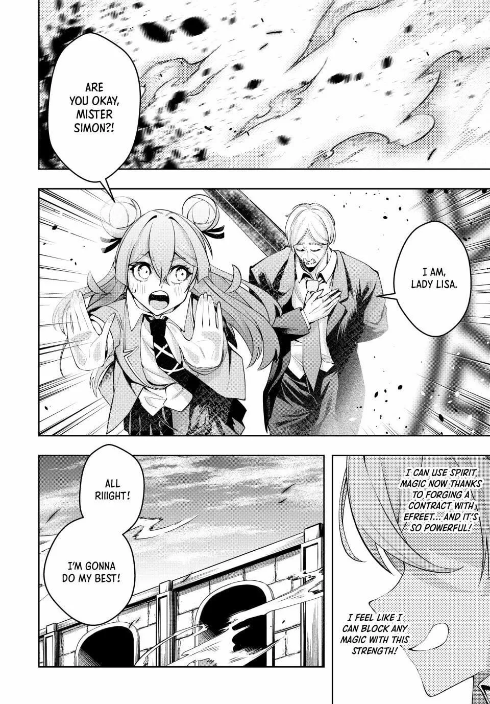 Majutsu Guild Sousui: Umarekawatte Imasara Yarinaosu Nidome no Gakuin Seikatsu Chapter 45 page 22 - 