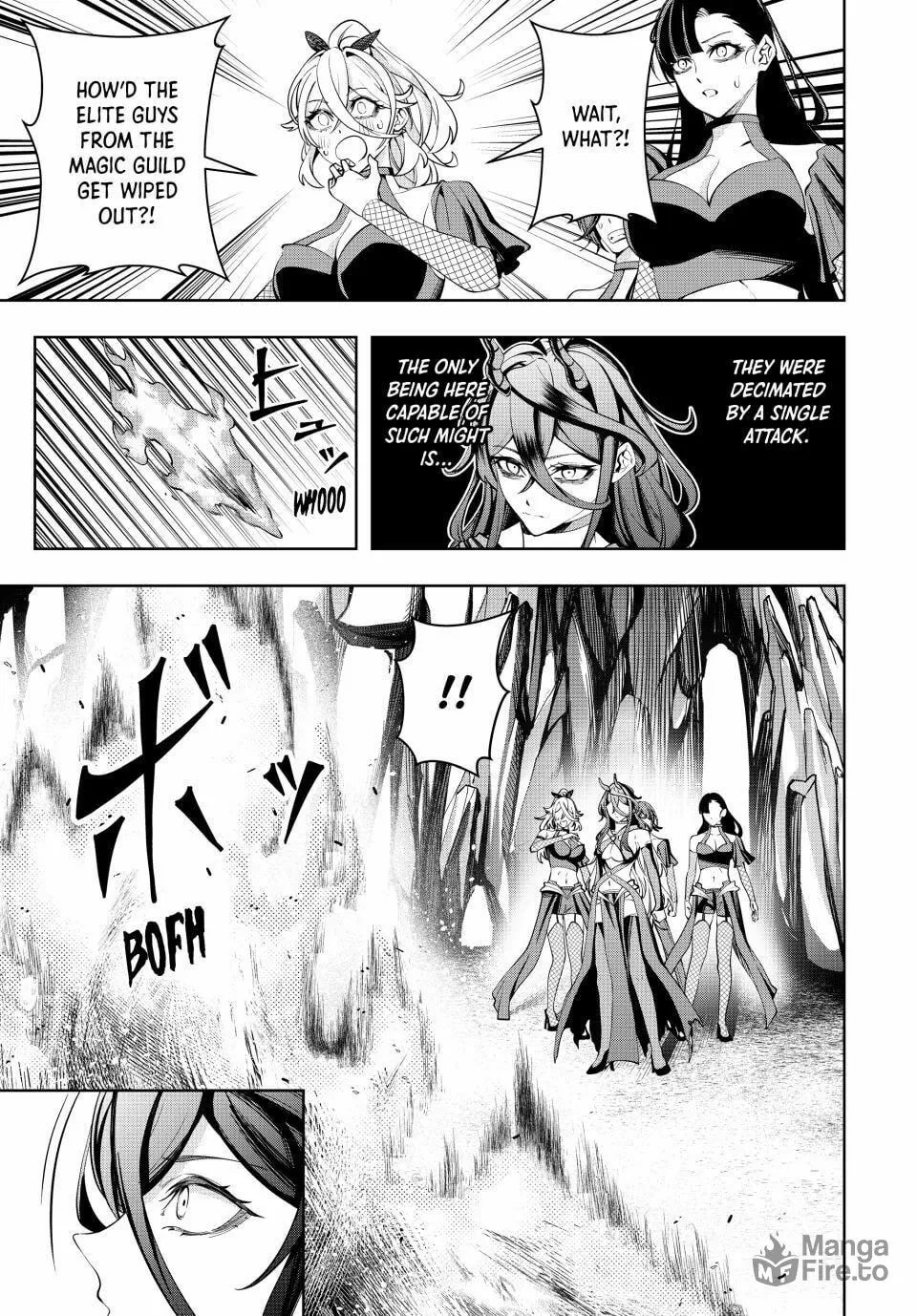 Majutsu Guild Sousui: Umarekawatte Imasara Yarinaosu Nidome no Gakuin Seikatsu Chapter 45 page 5 - 