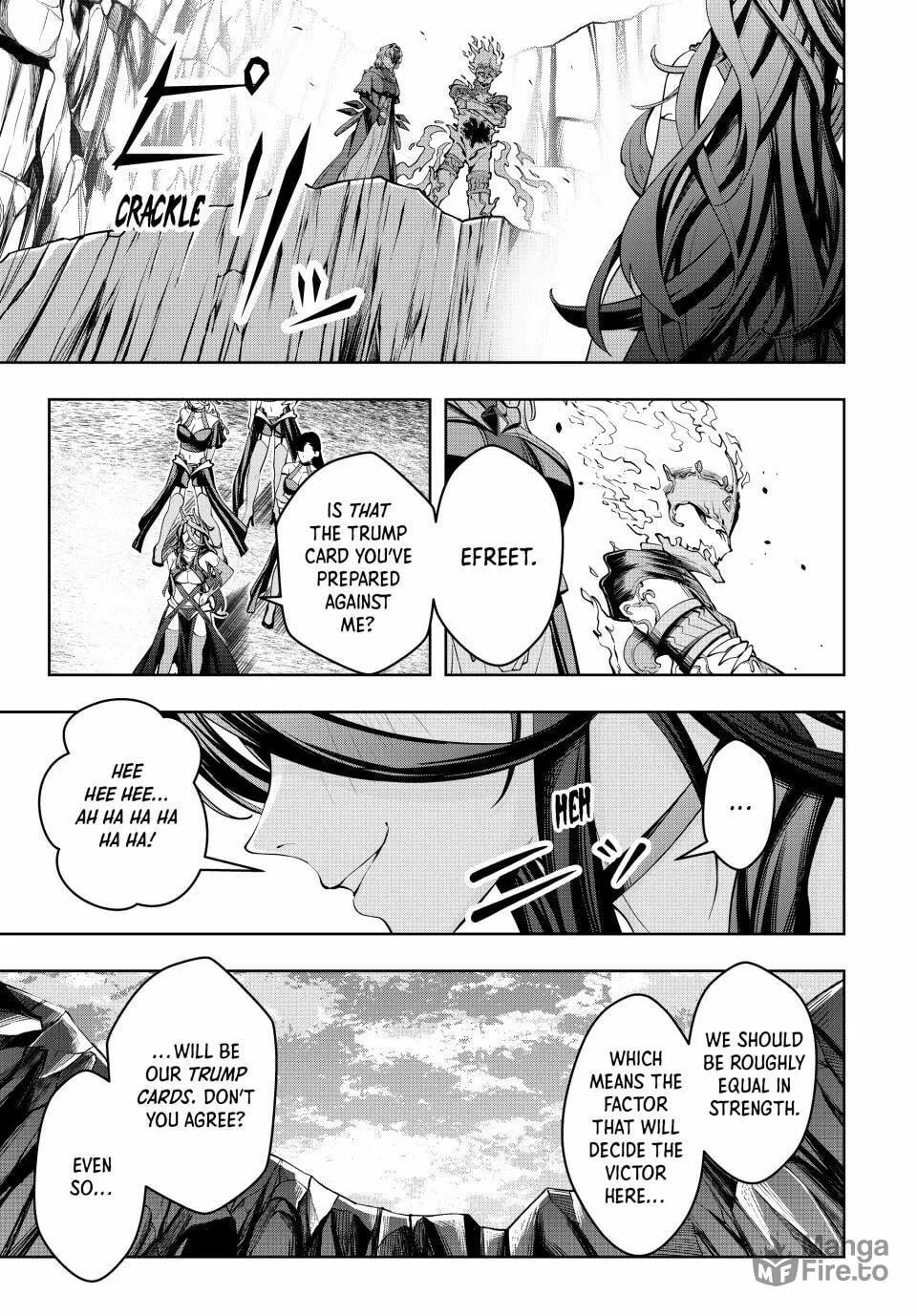 Majutsu Guild Sousui: Umarekawatte Imasara Yarinaosu Nidome no Gakuin Seikatsu Chapter 45 page 9 - 