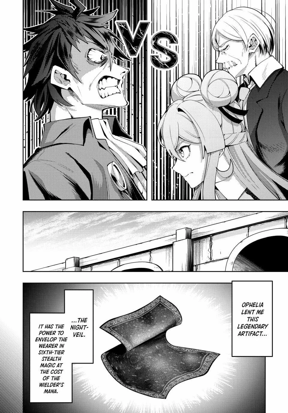 Majutsu Guild Sousui: Umarekawatte Imasara Yarinaosu Nidome no Gakuin Seikatsu Chapter 46 page 2 - 
