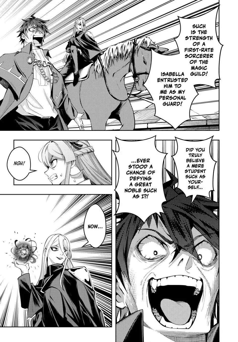 Majutsu Guild Sousui: Umarekawatte Imasara Yarinaosu Nidome no Gakuin Seikatsu Chapter 46 page 11 - 