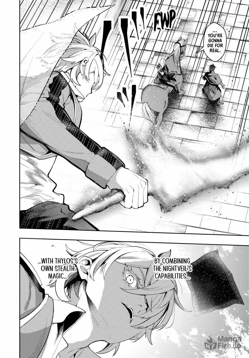 Majutsu Guild Sousui: Umarekawatte Imasara Yarinaosu Nidome no Gakuin Seikatsu Chapter 46 page 12 - 