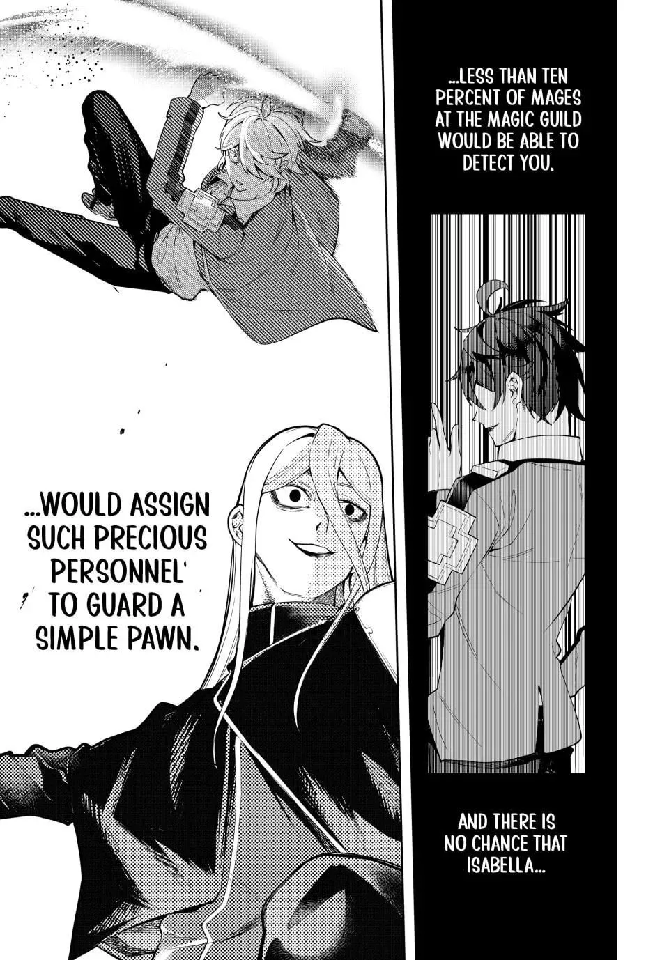 Majutsu Guild Sousui: Umarekawatte Imasara Yarinaosu Nidome no Gakuin Seikatsu Chapter 46 page 13 - 