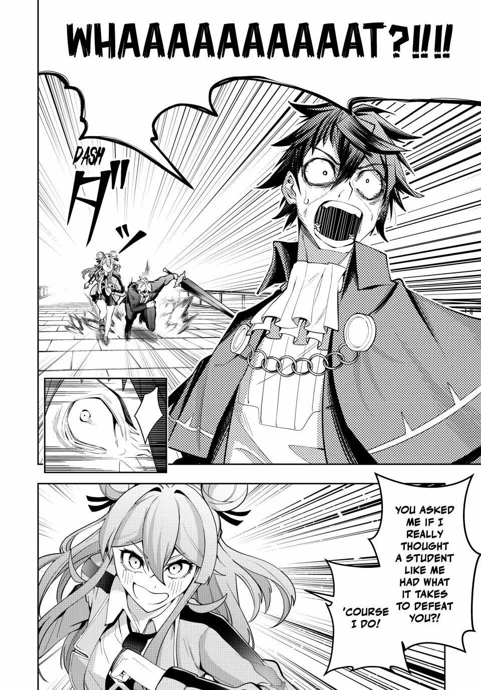 Majutsu Guild Sousui: Umarekawatte Imasara Yarinaosu Nidome no Gakuin Seikatsu Chapter 46 page 16 - 