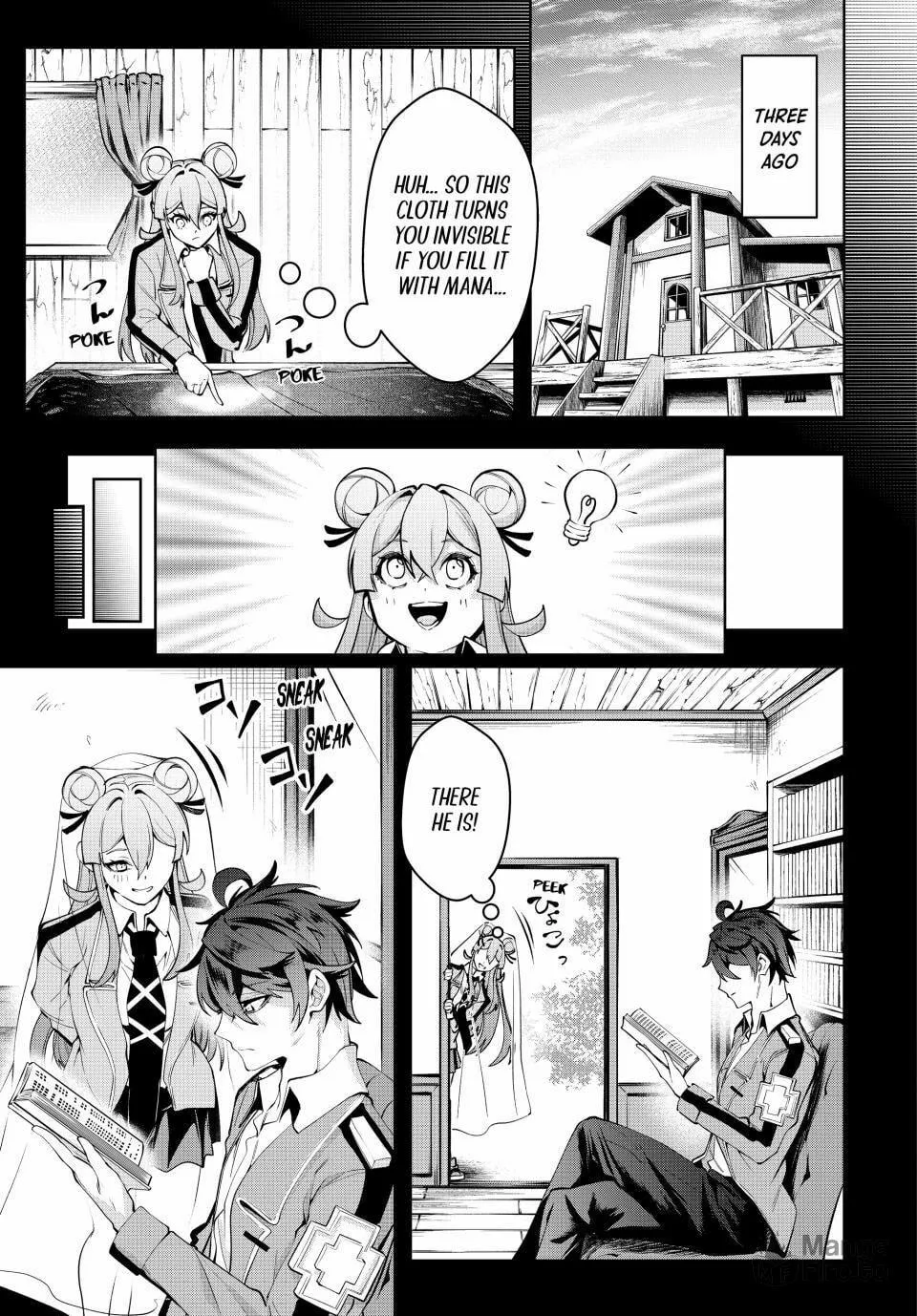 Majutsu Guild Sousui: Umarekawatte Imasara Yarinaosu Nidome no Gakuin Seikatsu Chapter 46 page 3 - 