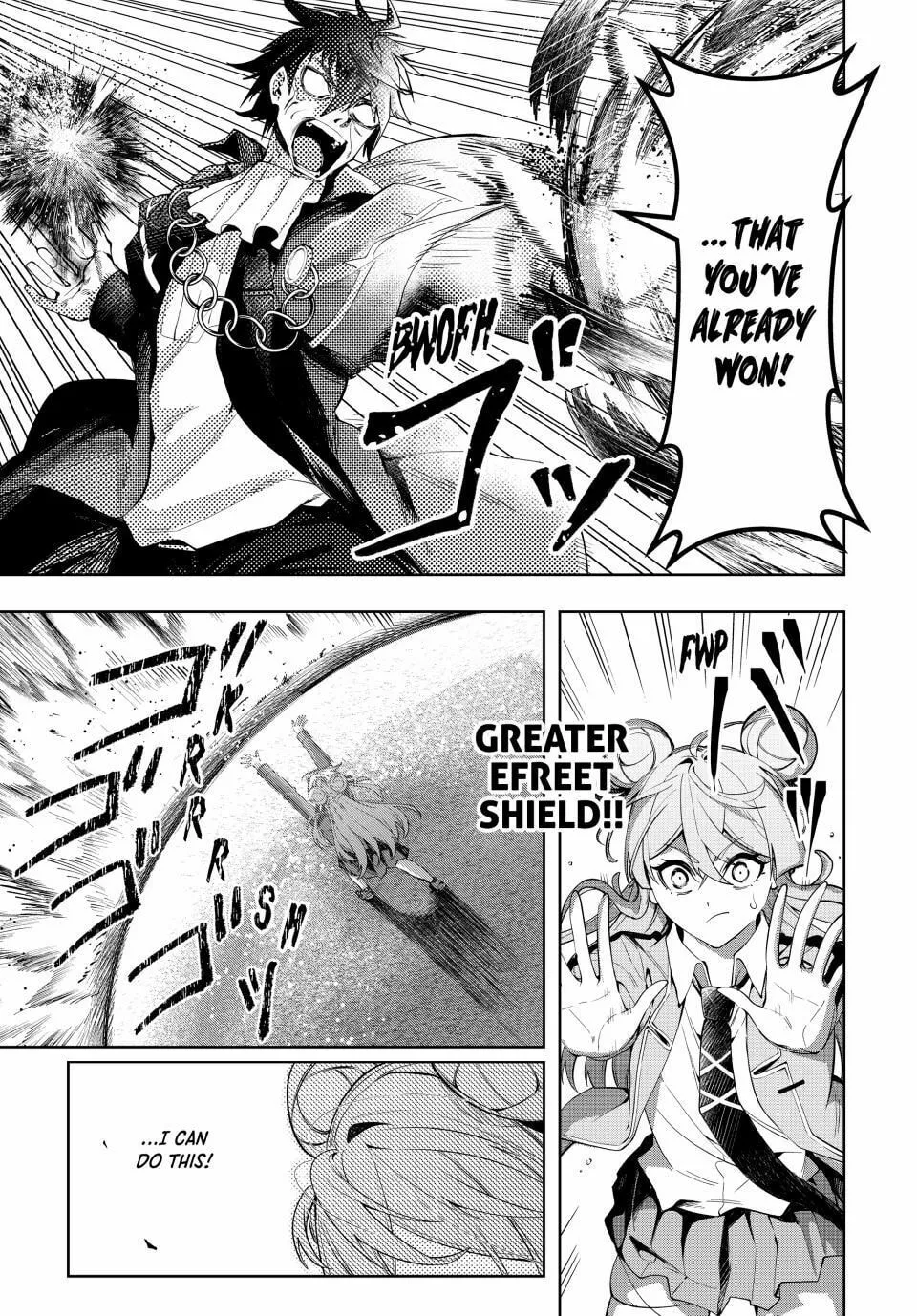 Majutsu Guild Sousui: Umarekawatte Imasara Yarinaosu Nidome no Gakuin Seikatsu Chapter 46 page 7 - 