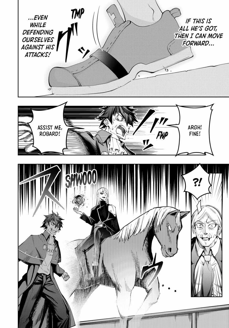 Majutsu Guild Sousui: Umarekawatte Imasara Yarinaosu Nidome no Gakuin Seikatsu Chapter 46 page 8 - 