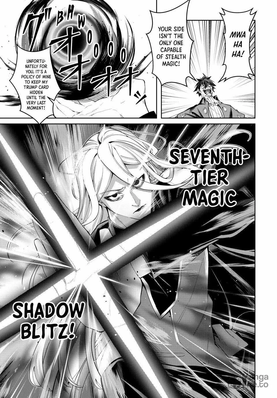 Majutsu Guild Sousui: Umarekawatte Imasara Yarinaosu Nidome no Gakuin Seikatsu Chapter 46 page 9 - 