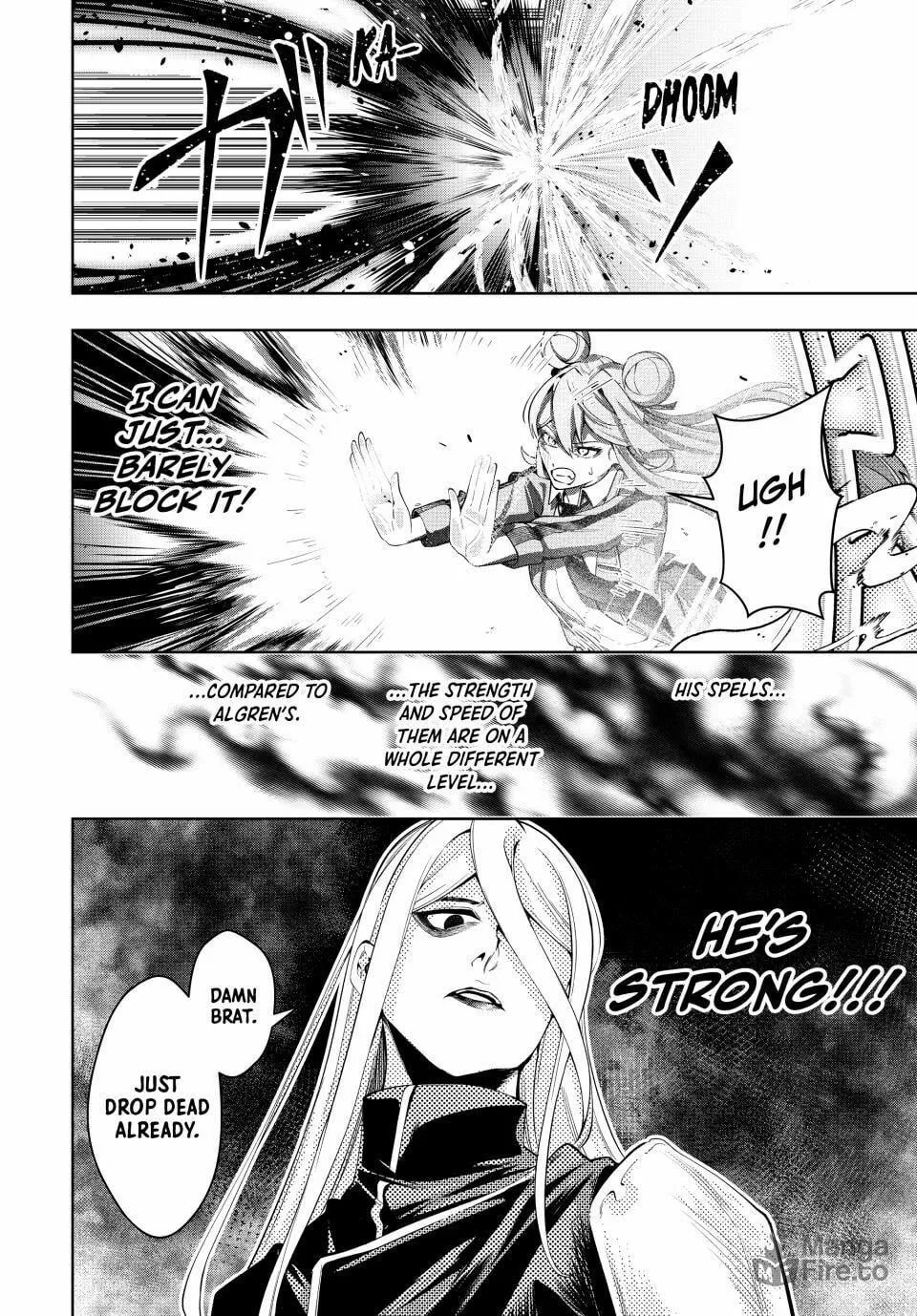 Majutsu Guild Sousui: Umarekawatte Imasara Yarinaosu Nidome no Gakuin Seikatsu Chapter 46 page 10 - 