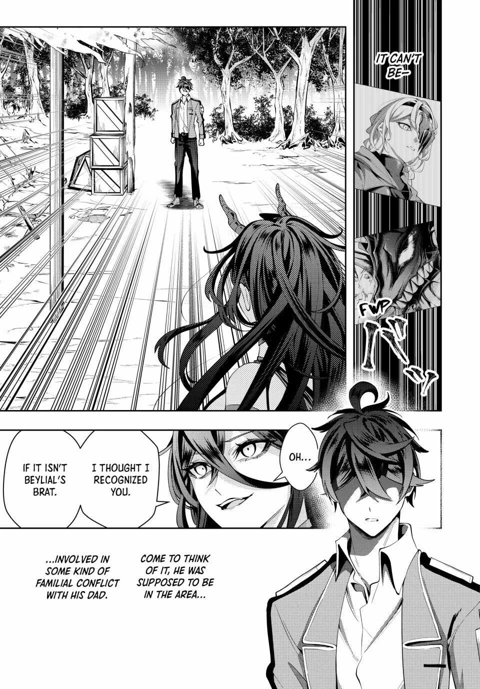 Majutsu Guild Sousui: Umarekawatte Imasara Yarinaosu Nidome no Gakuin Seikatsu Chapter 47 page 13 - 