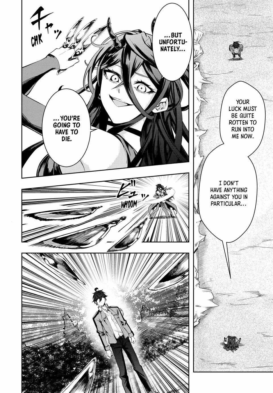 Majutsu Guild Sousui: Umarekawatte Imasara Yarinaosu Nidome no Gakuin Seikatsu Chapter 47 page 14 - 