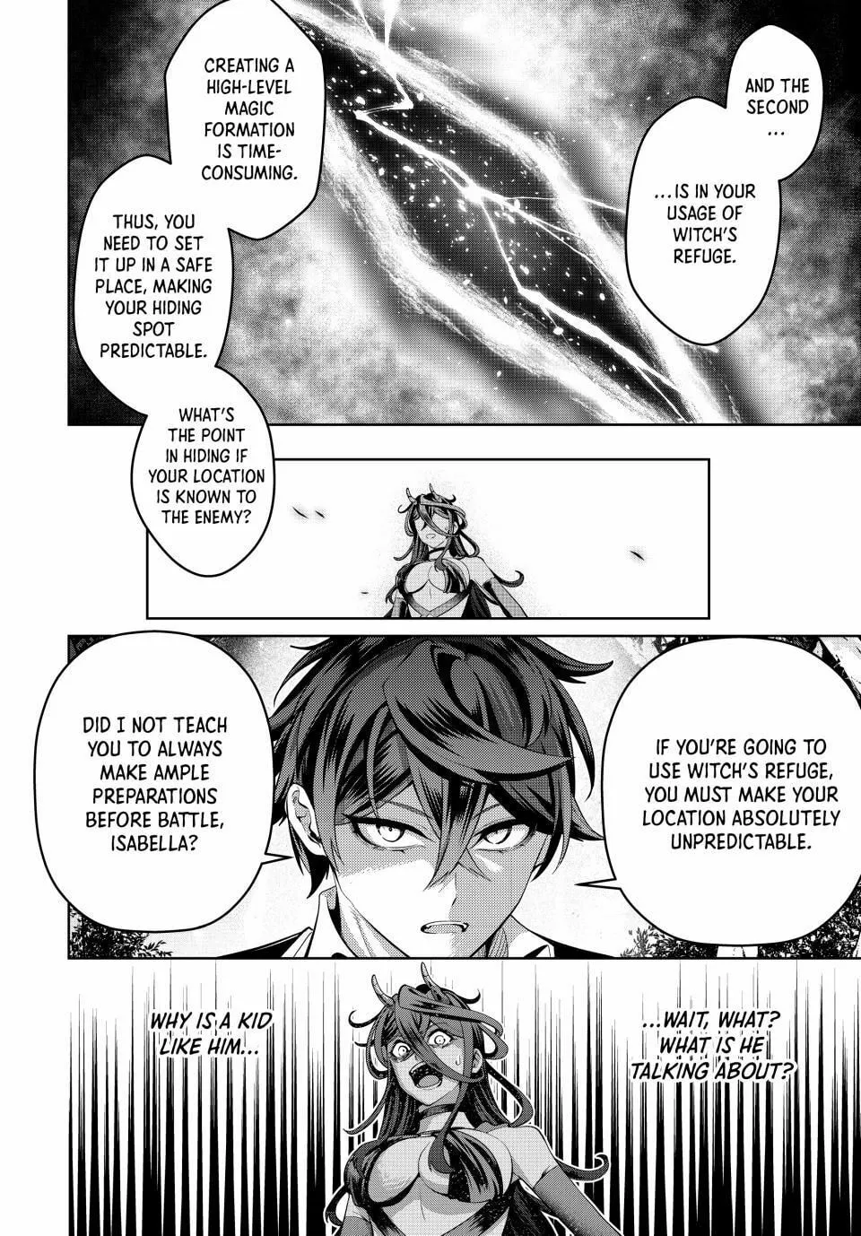 Majutsu Guild Sousui: Umarekawatte Imasara Yarinaosu Nidome no Gakuin Seikatsu Chapter 47 page 16 - 