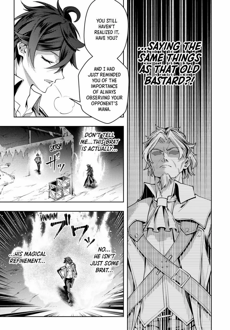 Majutsu Guild Sousui: Umarekawatte Imasara Yarinaosu Nidome no Gakuin Seikatsu Chapter 47 page 17 - 