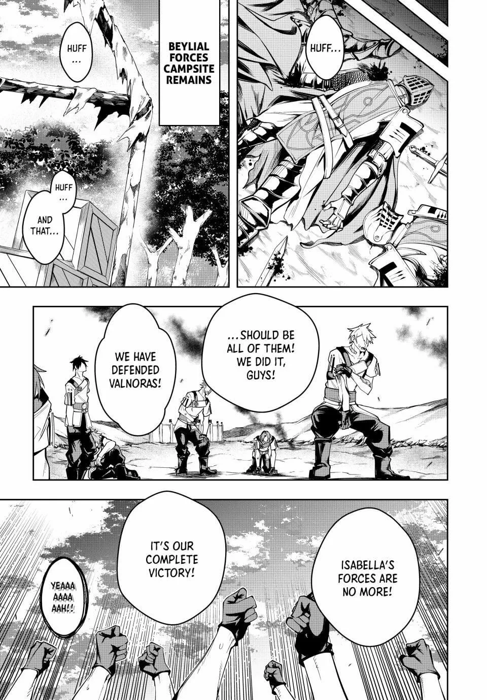 Majutsu Guild Sousui: Umarekawatte Imasara Yarinaosu Nidome no Gakuin Seikatsu Chapter 47 page 7 - 