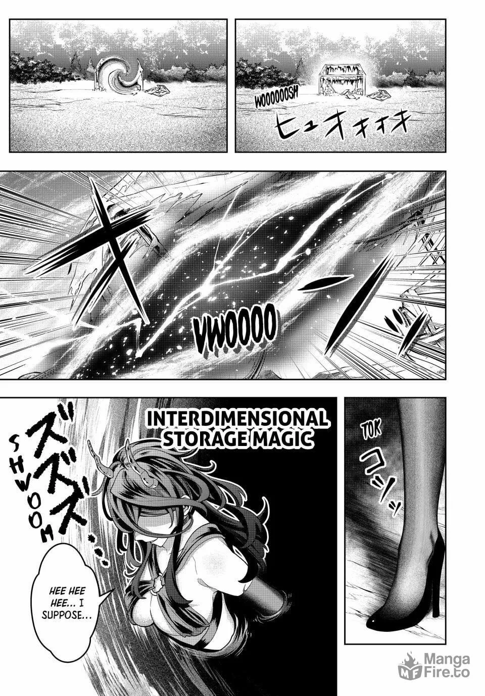 Majutsu Guild Sousui: Umarekawatte Imasara Yarinaosu Nidome no Gakuin Seikatsu Chapter 47 page 9 - 