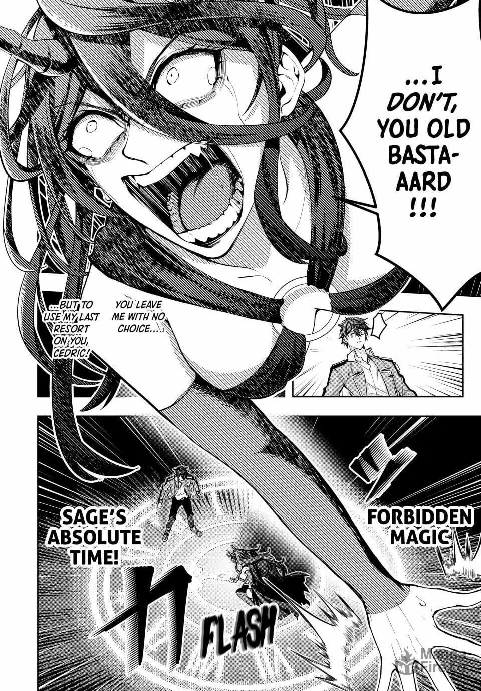 Majutsu Guild Sousui: Umarekawatte Imasara Yarinaosu Nidome no Gakuin Seikatsu Chapter 48 page 12 - 