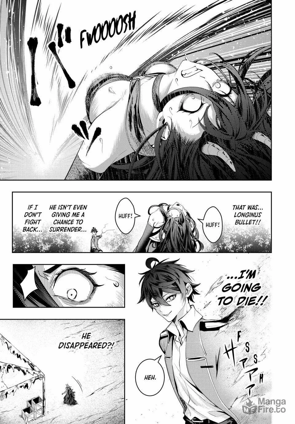 Majutsu Guild Sousui: Umarekawatte Imasara Yarinaosu Nidome no Gakuin Seikatsu Chapter 48 page 3 - 