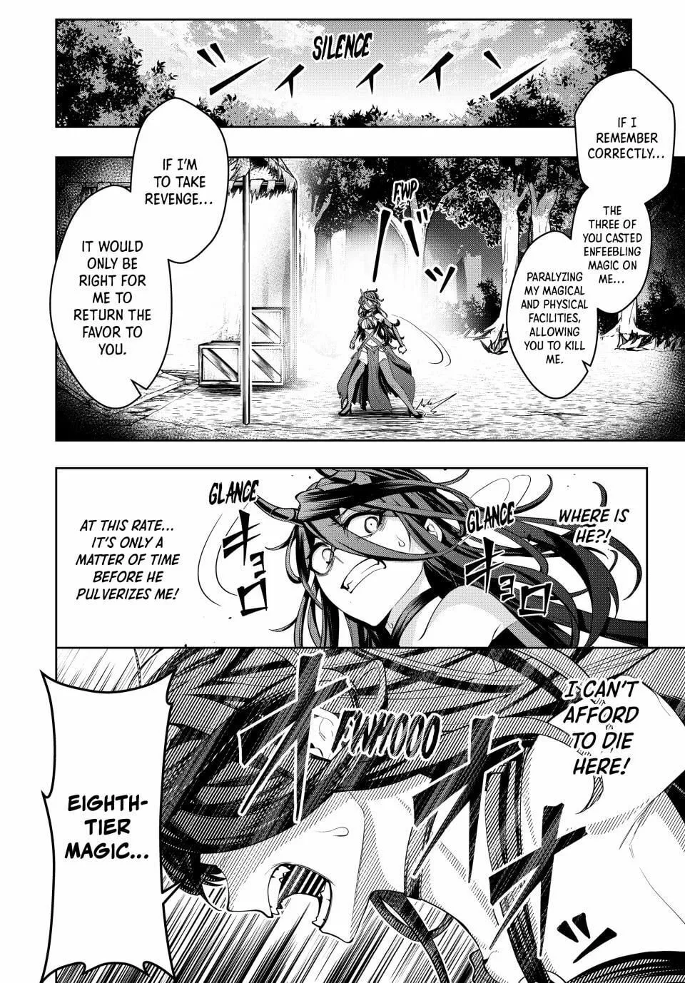 Majutsu Guild Sousui: Umarekawatte Imasara Yarinaosu Nidome no Gakuin Seikatsu Chapter 48 page 4 - 
